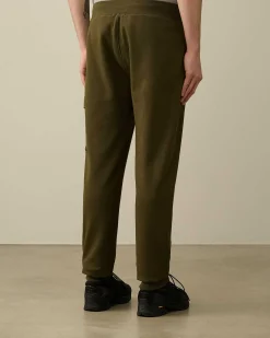 Diagonal Raised Fleece Cargo Sweatpants^C.P. Company Best