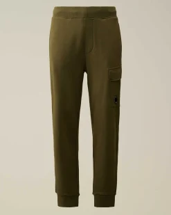 Diagonal Raised Fleece Cargo Sweatpants^C.P. Company Best