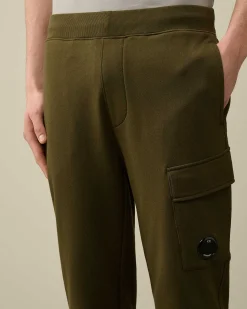 Diagonal Raised Fleece Cargo Sweatpants^C.P. Company Best