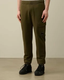 Diagonal Raised Fleece Cargo Sweatpants^C.P. Company Best