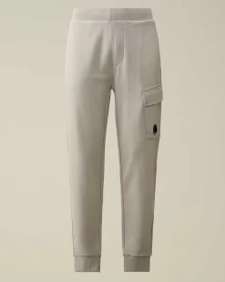 Diagonal Raised Fleece Cargo Sweatpants^C.P. Company Clearance