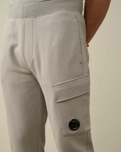 Diagonal Raised Fleece Cargo Sweatpants^C.P. Company Clearance