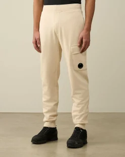 Diagonal Raised Fleece Cargo Sweatpants^C.P. Company Hot