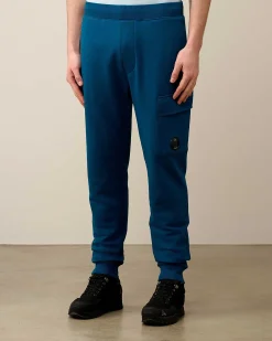 Diagonal Raised Fleece Cargo Sweatpants^C.P. Company Hot