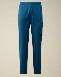 Diagonal Raised Fleece Cargo Sweatpants^C.P. Company Hot