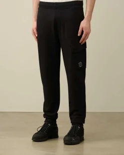 Diagonal Raised Fleece Cargo Sweatpants^C.P. Company Flash Sale