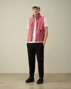 Diagonal Raised Fleece Cargo Sweatpants^C.P. Company Flash Sale