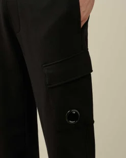 Diagonal Raised Fleece Cargo Sweatpants^C.P. Company Flash Sale