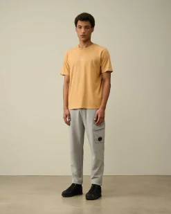 Diagonal Raised Fleece Cargo Sweatpants^C.P. Company Store