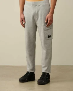 Diagonal Raised Fleece Cargo Sweatpants^C.P. Company Store