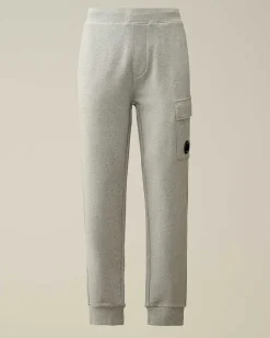 Diagonal Raised Fleece Cargo Sweatpants^C.P. Company Store