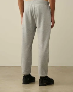 Diagonal Raised Fleece Cargo Sweatpants^C.P. Company Store