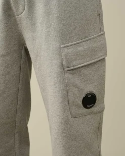 Diagonal Raised Fleece Cargo Sweatpants^C.P. Company Store
