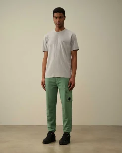 Diagonal Raised Fleece Cargo Sweatpants^C.P. Company Outlet