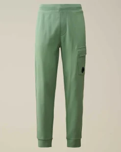 Diagonal Raised Fleece Cargo Sweatpants^C.P. Company Outlet