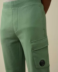 Diagonal Raised Fleece Cargo Sweatpants^C.P. Company Outlet