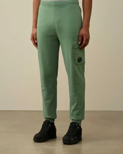 Diagonal Raised Fleece Cargo Sweatpants^C.P. Company Outlet