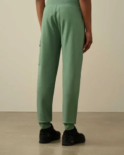 Diagonal Raised Fleece Cargo Sweatpants^C.P. Company Outlet
