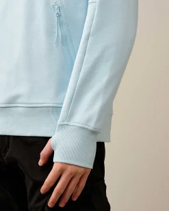 Diagonal Raised Fleece Goggle Hoodie^C.P. Company Store