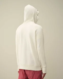 Diagonal Raised Fleece Goggle Hoodie^C.P. Company Fashion