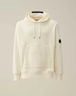Diagonal Raised Fleece Hoodie^C.P. Company Hot