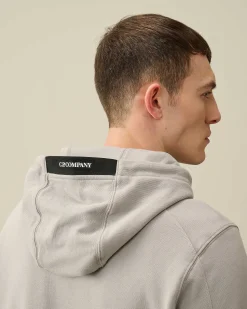 Diagonal Raised Fleece Hoodie^C.P. Company Sale