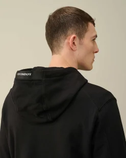 Diagonal Raised Fleece Hoodie^C.P. Company Best