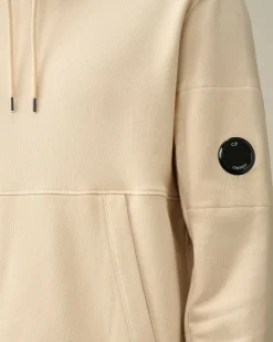 Diagonal Raised Fleece Hoodie^C.P. Company New