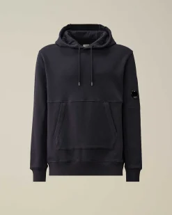 Diagonal Raised Fleece Hoodie^C.P. Company Best