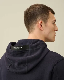 Diagonal Raised Fleece Hoodie^C.P. Company Best