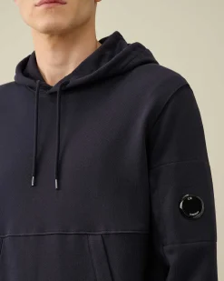Diagonal Raised Fleece Hoodie^C.P. Company Best
