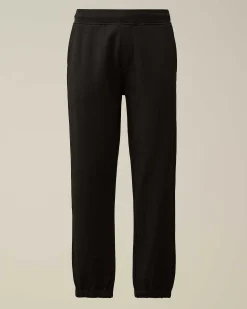 Diagonal Raised Fleece Logo Sweatpants^C.P. Company Clearance