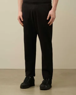 Diagonal Raised Fleece Logo Sweatpants^C.P. Company Clearance