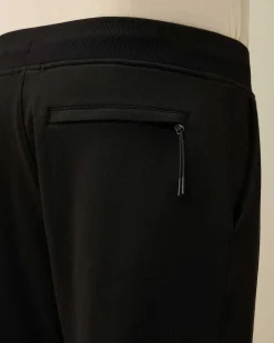 Diagonal Raised Fleece Logo Sweatpants^C.P. Company Clearance