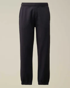 Diagonal Raised Fleece Logo Sweatpants^C.P. Company Store