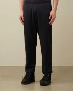 Diagonal Raised Fleece Logo Sweatpants^C.P. Company Store