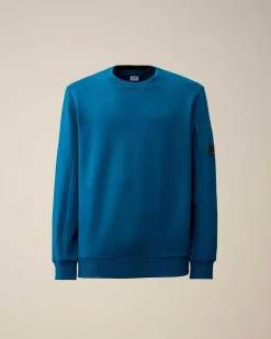 Diagonal Raised Fleece Sweatshirt^C.P. Company Cheap
