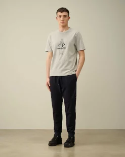 Diagonal Raised Fleece Sweatpants^C.P. Company Best