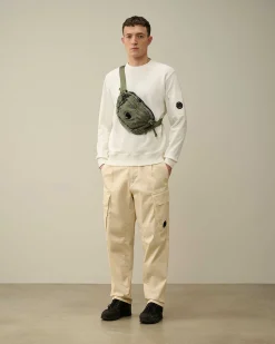 Diagonal Raised Fleece Sweatshirt^C.P. Company Best Sale