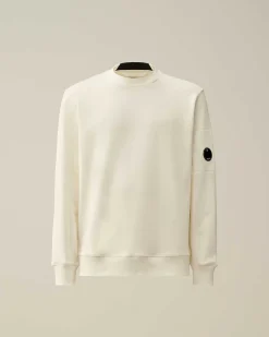 Diagonal Raised Fleece Sweatshirt^C.P. Company Best Sale