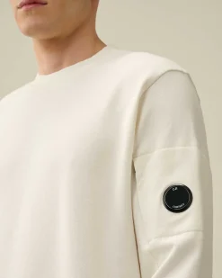 Diagonal Raised Fleece Sweatshirt^C.P. Company Best Sale