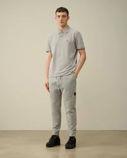 Diagonal Raised Fleece Sweatpants^C.P. Company Sale