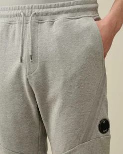 Diagonal Raised Fleece Sweatpants^C.P. Company Sale
