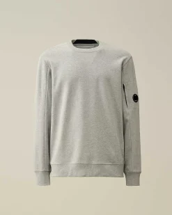 Diagonal Raised Fleece Sweatshirt^C.P. Company New