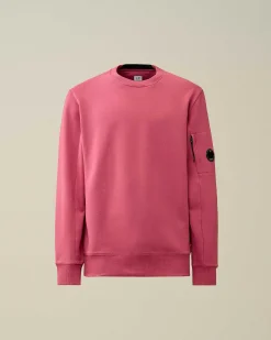 Diagonal Raised Fleece Sweatshirt^C.P. Company Best