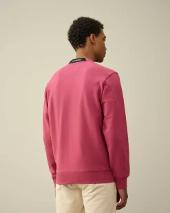 Diagonal Raised Fleece Sweatshirt^C.P. Company Best