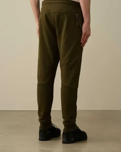 Diagonal Raised Fleece Sweatpants^C.P. Company Discount