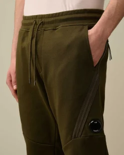 Diagonal Raised Fleece Sweatpants^C.P. Company Discount