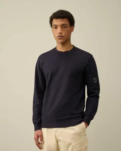 Diagonal Raised Fleece Sweatshirt^C.P. Company Discount