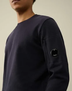 Diagonal Raised Fleece Sweatshirt^C.P. Company Discount